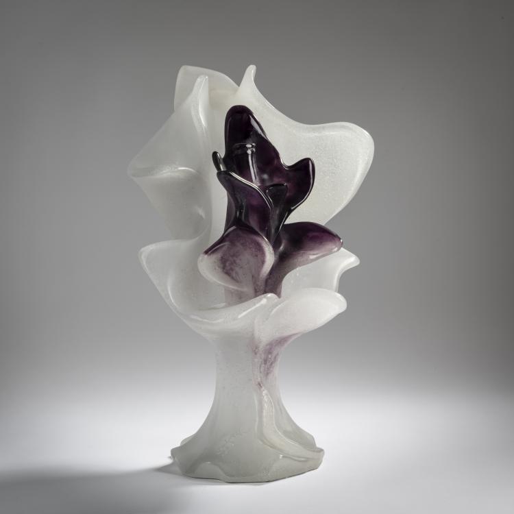 Bild 1 zu Objekt, 'Fleur du mal', 1968/69, Salvador Dal&iacute;, Daum, Nancy, Frankreich, 157C 670