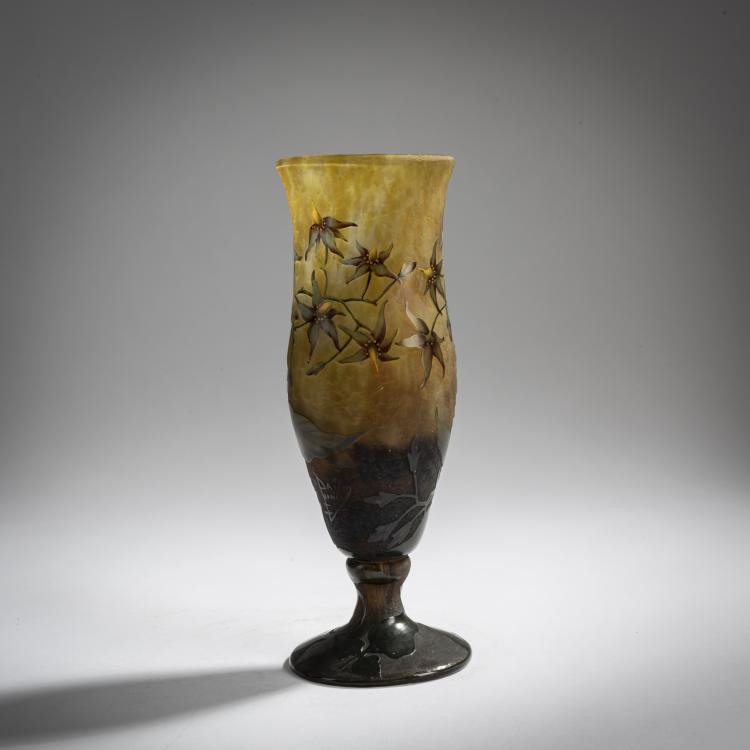 Bild 2 zu Objekt, 'Solan&eacute;es' vase, 1910-15, Antonin Daum, Daum Fr&egrave;res, Nancy, 156B 133