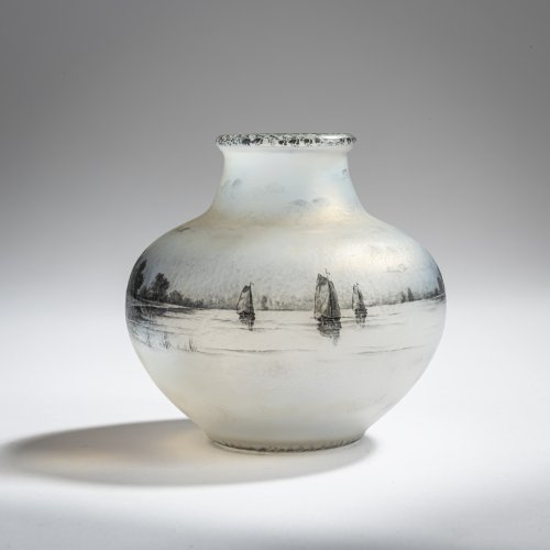 'Paysage Delft' vase, 1899