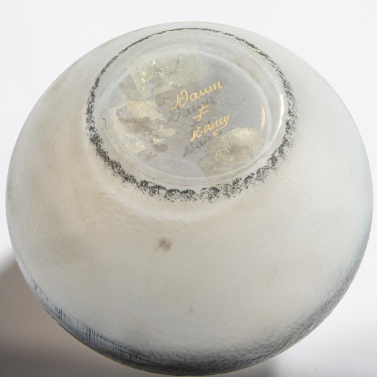 Bild 3 zu Objekt, Vase 'Paysage Delft', 1899, Antonin Daum, Daum Fr&egrave;res, Nancy, 156B 104