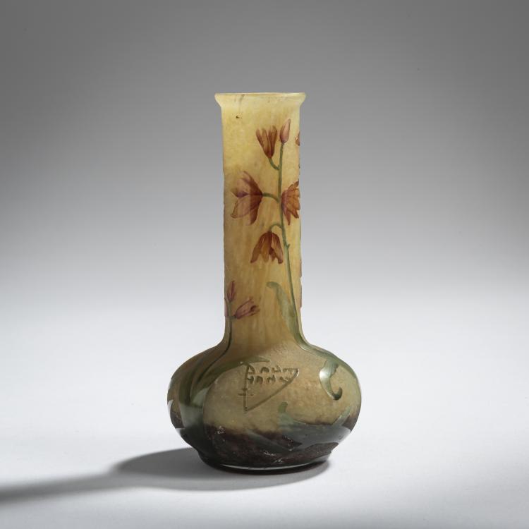 Bild 1 zu Objekt, 'Montbretias' soliflor, 1905-10, Henri Berg&eacute;,Antonin Daum, Daum Fr&egrave;res, Nancy, 156B 114