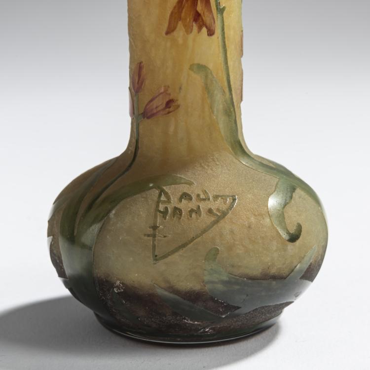 Bild 2 zu Objekt, 'Montbretias' soliflor, 1905-10, Henri Berg&eacute;,Antonin Daum, Daum Fr&egrave;res, Nancy, 156B 114