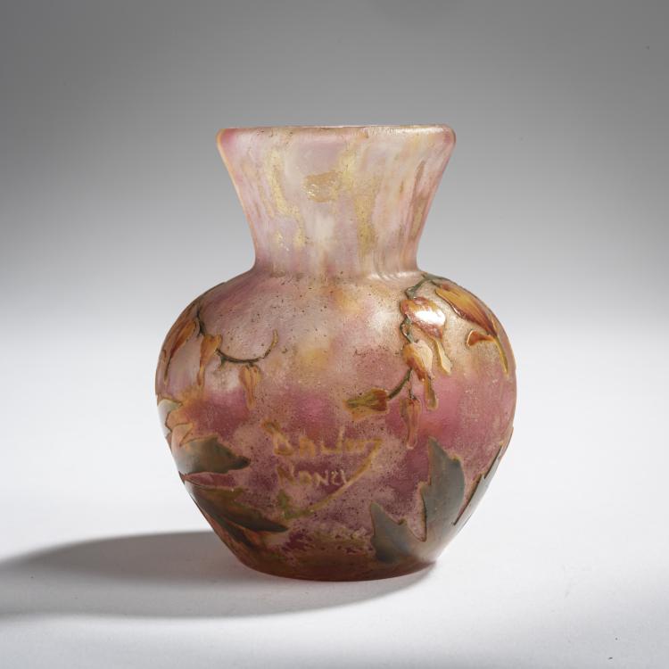 Bild 2 zu Objekt, Kleine Vase 'Coeur de Jeanette', um 1910, Antonin Daum, Daum Fr&egrave;res, Nancy, 156B 141