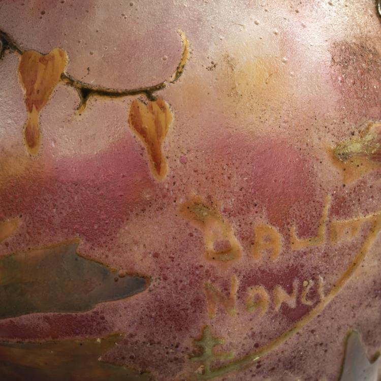 Bild 3 zu Objekt, Kleine Vase 'Coeur de Jeanette', um 1910, Antonin Daum, Daum Fr&egrave;res, Nancy, 156B 141