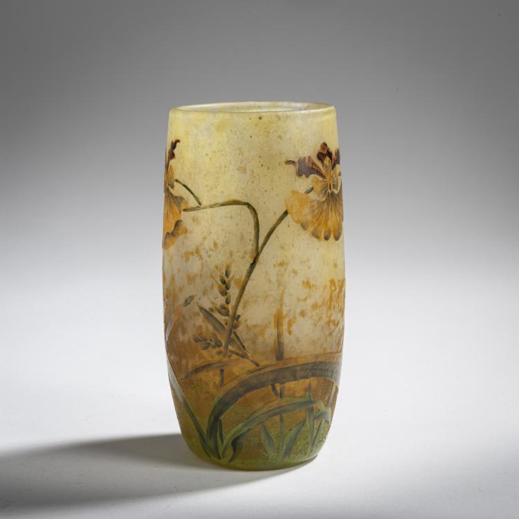 Bild 2 zu Objekt, 'Orchid&eacute;es' vase, 1905-10, Antonin Daum, Daum Fr&egrave;res, Nancy, 156B 115