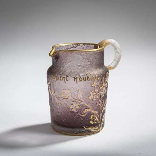 Miniature 'Myosotis' jug, c. 1895