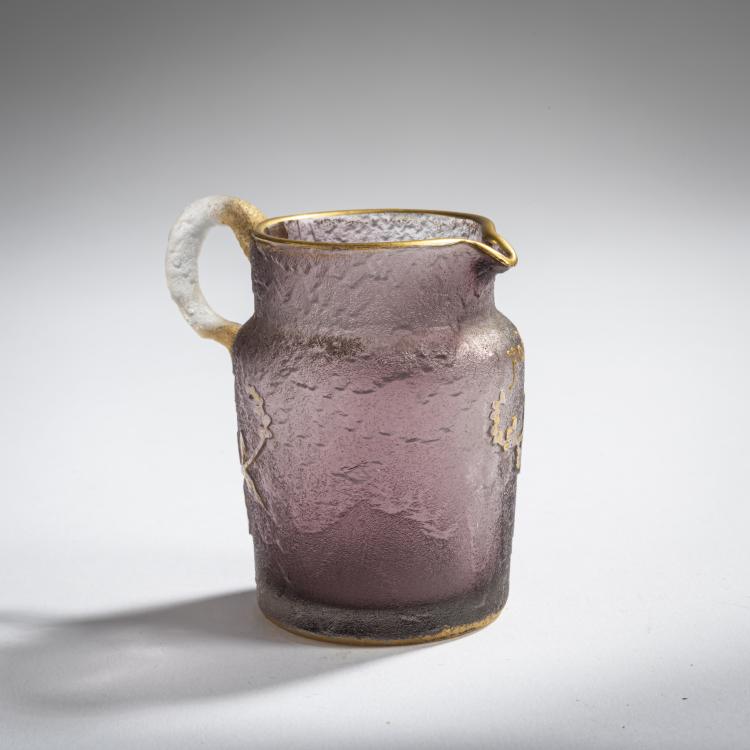 Bild 1 zu Objekt, Miniatur-Krug 'Myosotis', um 1895, Antonin Daum, Daum Fr&egrave;res, Nancy, 156B 97