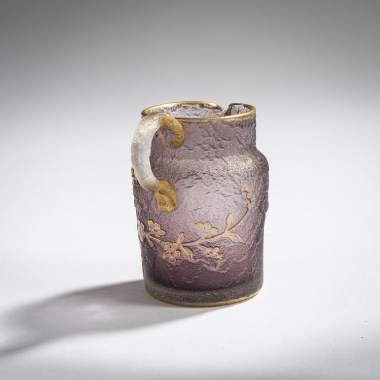 Bild 2 zu Objekt, Miniatur-Krug 'Myosotis', um 1895, Antonin Daum, Daum Fr&egrave;res, Nancy, 156B 97