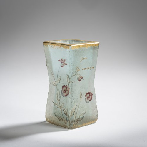 'Flore de Souvenirs' vase, c. 1895