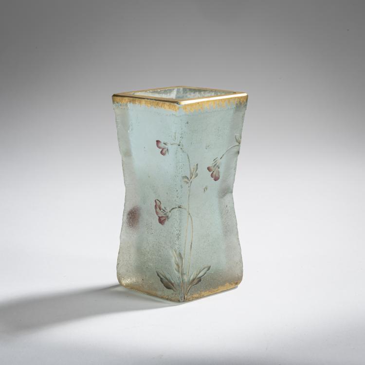 Bild 2 zu Objekt, Vase 'Flore de Souvenirs', um 1895, Antonin Daum, Daum Fr&egrave;res, Nancy, 156B 98