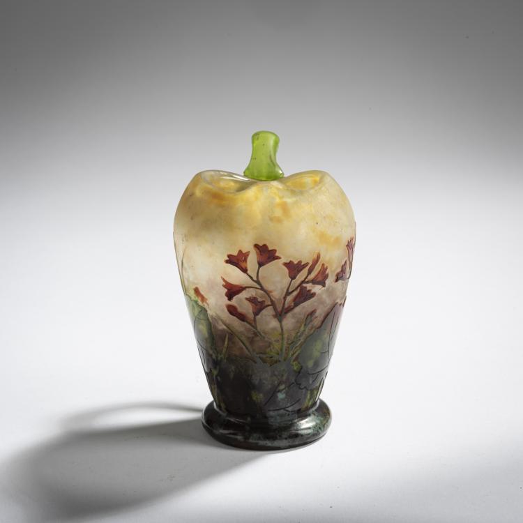 Bild 2 zu Objekt, Kleine Kanne 'Le D&eacute;sespoir du Peintre', um 1910, Antonin Daum, Daum Fr&egrave;res, Nancy, 156B 143