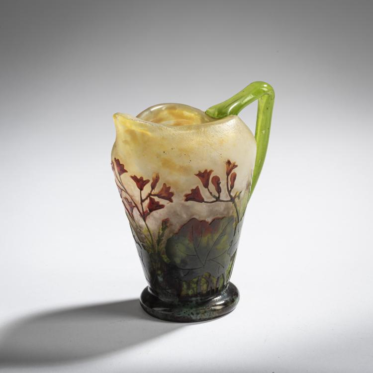 Bild 3 zu Objekt, Kleine Kanne 'Le D&eacute;sespoir du Peintre', um 1910, Antonin Daum, Daum Fr&egrave;res, Nancy, 156B 143