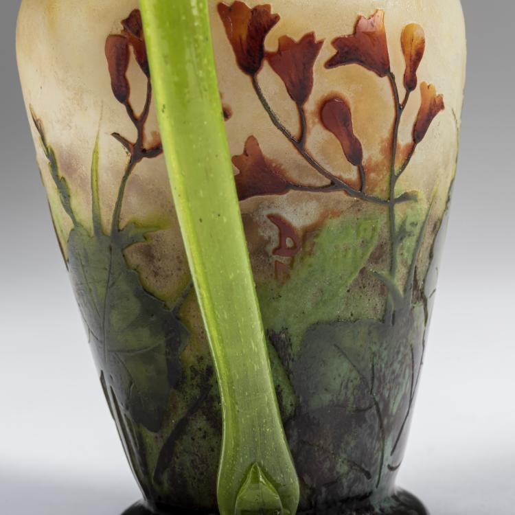 Bild 4 zu Objekt, Kleine Kanne 'Le D&eacute;sespoir du Peintre', um 1910, Antonin Daum, Daum Fr&egrave;res, Nancy, 156B 143