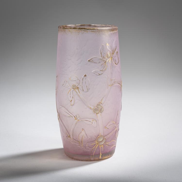 Hauptbild zu Objekt, Vase 'Gui', um 1895, Antonin Daum, Daum Fr&egrave;res, Nancy, 156B 99