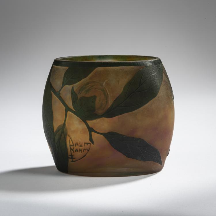 Bild 2 zu Objekt, Vase 'Plaqueminier du Japon' bzw. 'Kaki', 1912, Antonin Daum, Daum Fr&egrave;res, Nancy, 156B 156