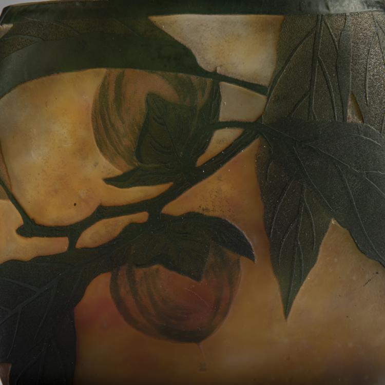 Bild 4 zu Objekt, Vase 'Plaqueminier du Japon' bzw. 'Kaki', 1912, Antonin Daum, Daum Fr&egrave;res, Nancy, 156B 156