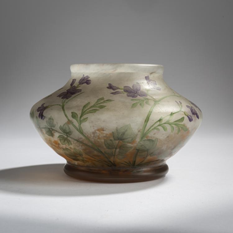 Bild 2 zu Objekt, Vase 'Fleurs de Lin', um 1905, Antonin Daum, Daum Fr&egrave;res, Nancy, 156B 121