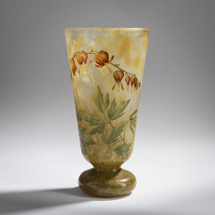 Bild 1 zu Objekt, 'Coeur de Jeanette' vase, c. 1910, Antonin Daum, Daum Fr&egrave;res, Nancy, 156B 144
