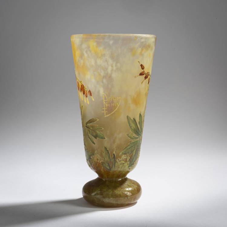 Bild 2 zu Objekt, 'Coeur de Jeanette' vase, c. 1910, Antonin Daum, Daum Fr&egrave;res, Nancy, 156B 144