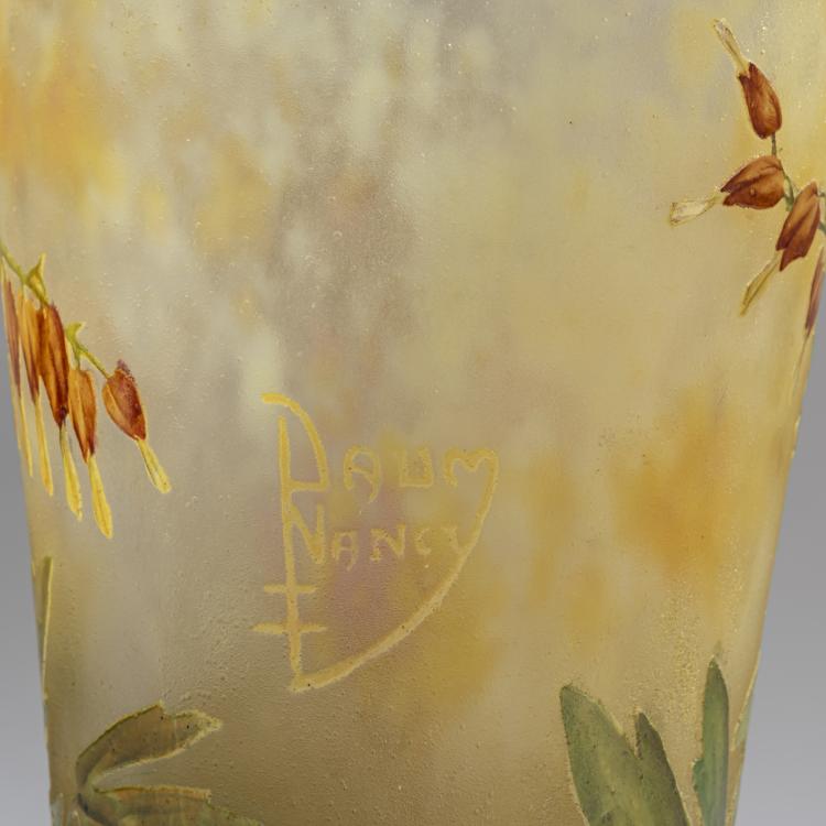 Bild 3 zu Objekt, 'Coeur de Jeanette' vase, c. 1910, Antonin Daum, Daum Fr&egrave;res, Nancy, 156B 144