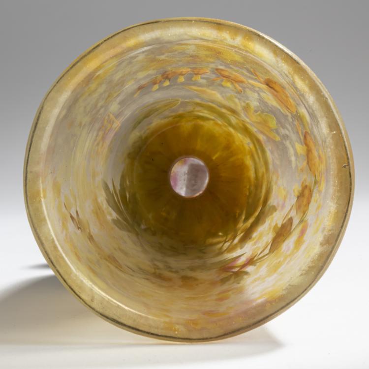 Bild 4 zu Objekt, 'Coeur de Jeanette' vase, c. 1910, Antonin Daum, Daum Fr&egrave;res, Nancy, 156B 144