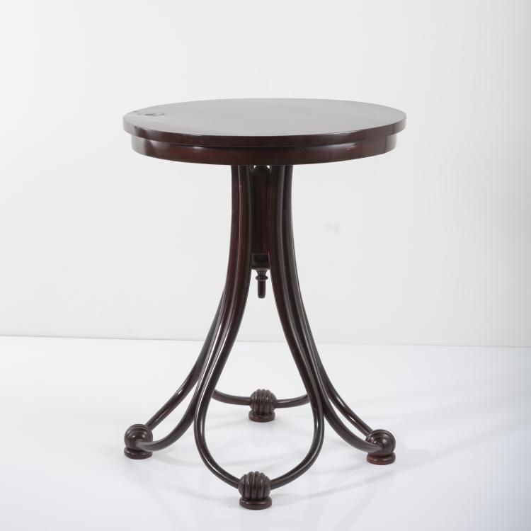 Hauptbild zu Objekt, Coffee house table 'No. 4 ', 1870s, Thonet, Wien, 156C 531