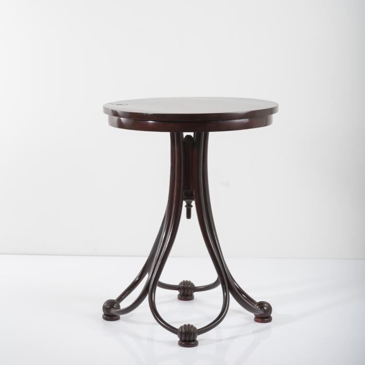Bild 2 zu Objekt, Coffee house table 'No. 4 ', 1870s, Thonet, Wien, 156C 531