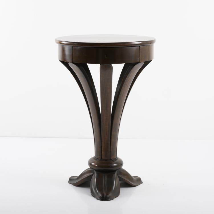 Hauptbild zu Objekt, Occasional Biedermeier table, c. 1830, Wien, 156C 536