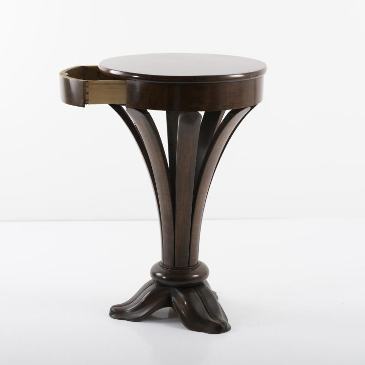 Bild 2 zu Objekt, Occasional Biedermeier table, c. 1830, Wien, 156C 536