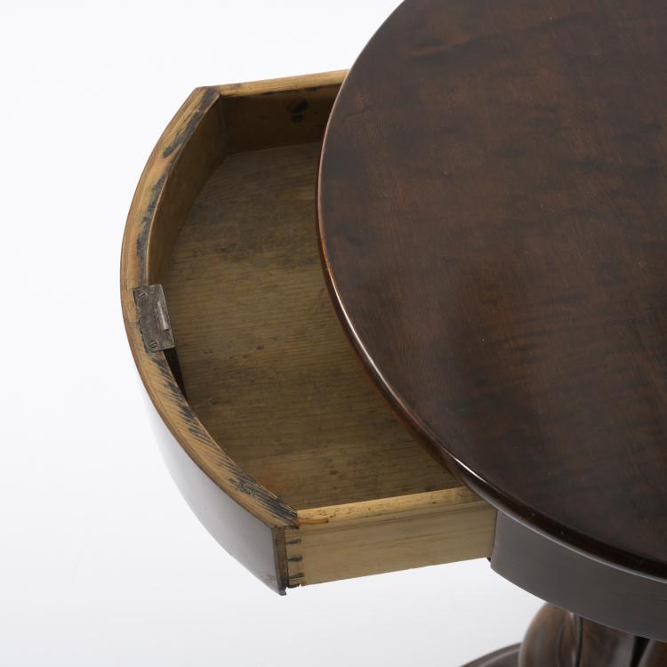 Bild 4 zu Objekt, Occasional Biedermeier table, c. 1830, Wien, 156C 536