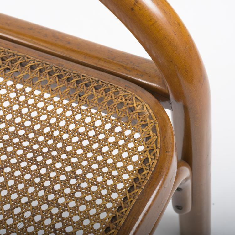 Bild 1 zu Objekt, Deck chair 'Morris', 1904, Otto Prutscher, Thonet, Wien, 156C 532