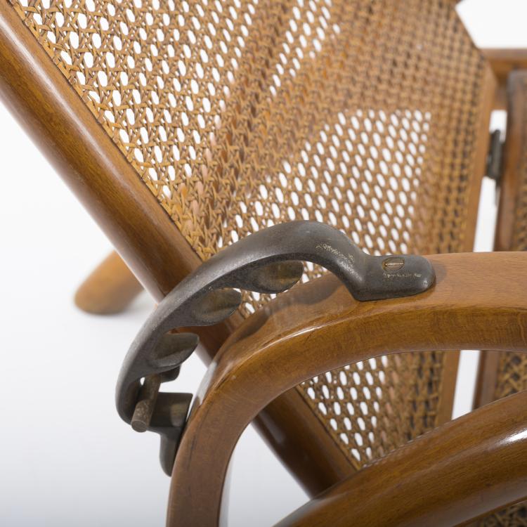 Bild 2 zu Objekt, Deck chair 'Morris', 1904, Otto Prutscher, Thonet, Wien, 156C 532