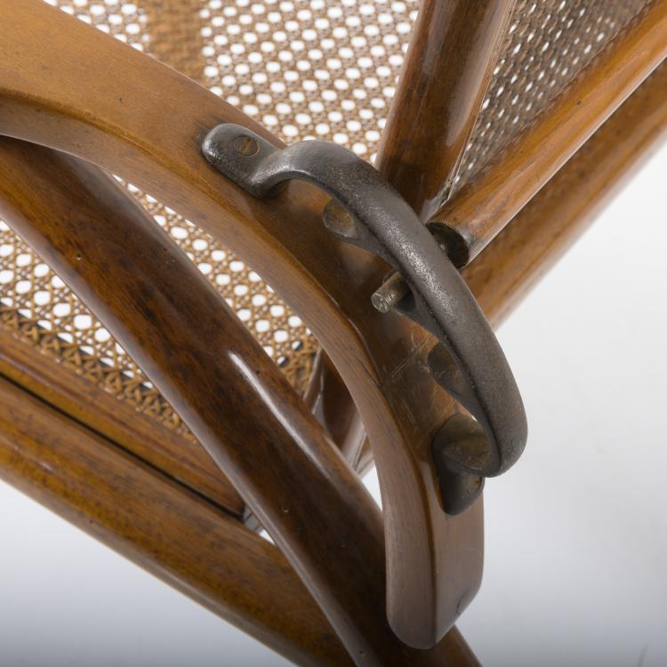Bild 8 zu Objekt, Deck chair 'Morris', 1904, Otto Prutscher, Thonet, Wien, 156C 532