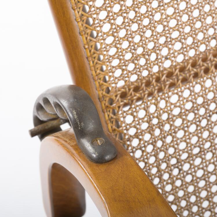 Bild 10 zu Objekt, Deck chair 'Morris', 1904, Otto Prutscher, Thonet, Wien, 156C 532