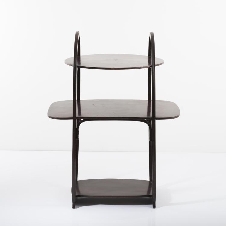 Hauptbild zu Objekt, Tea table, c. 1900, Kohn, J.&J., Wien, 156C 518