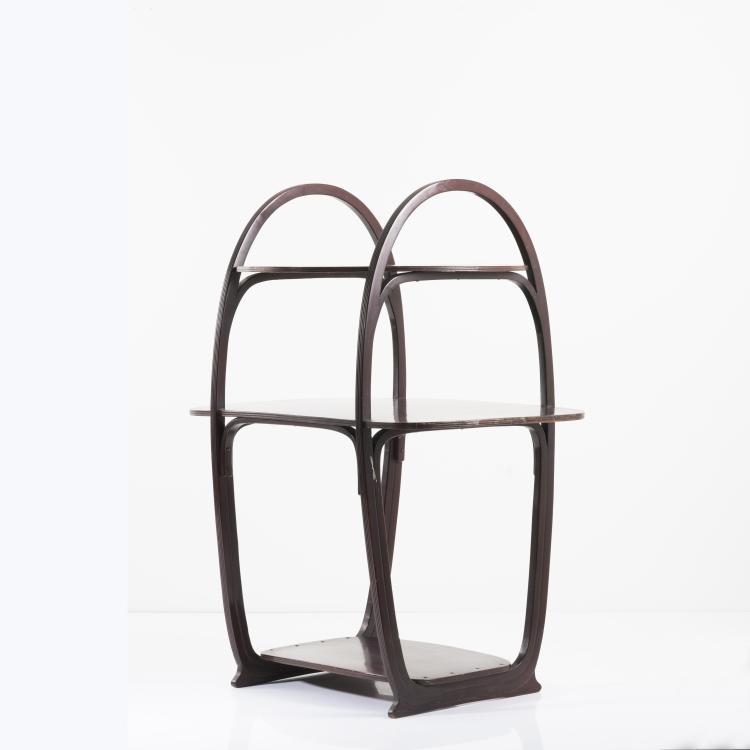 Bild 1 zu Objekt, Tea table, c. 1900, Kohn, J.&J., Wien, 156C 518