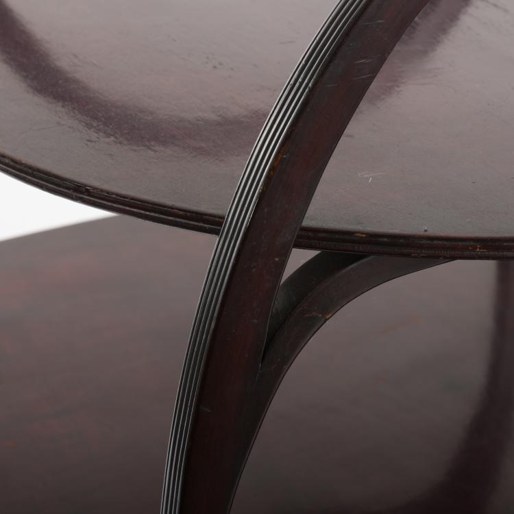 Bild 2 zu Objekt, Tea table, c. 1900, Kohn, J.&J., Wien, 156C 518