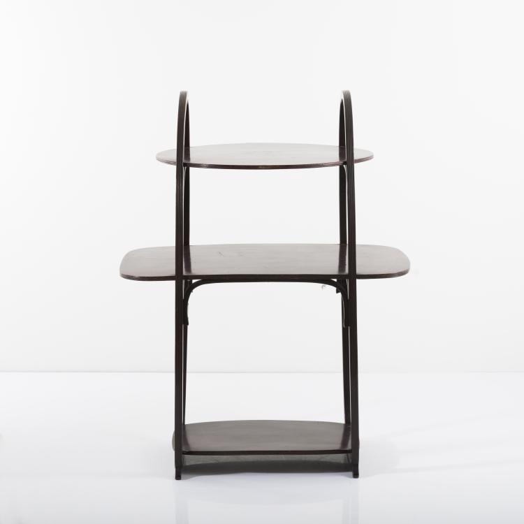 Bild 3 zu Objekt, Tea table, c. 1900, Kohn, J.&J., Wien, 156C 518