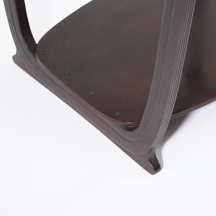 Bild 4 zu Objekt, Tea table, c. 1900, Kohn, J.&J., Wien, 156C 518