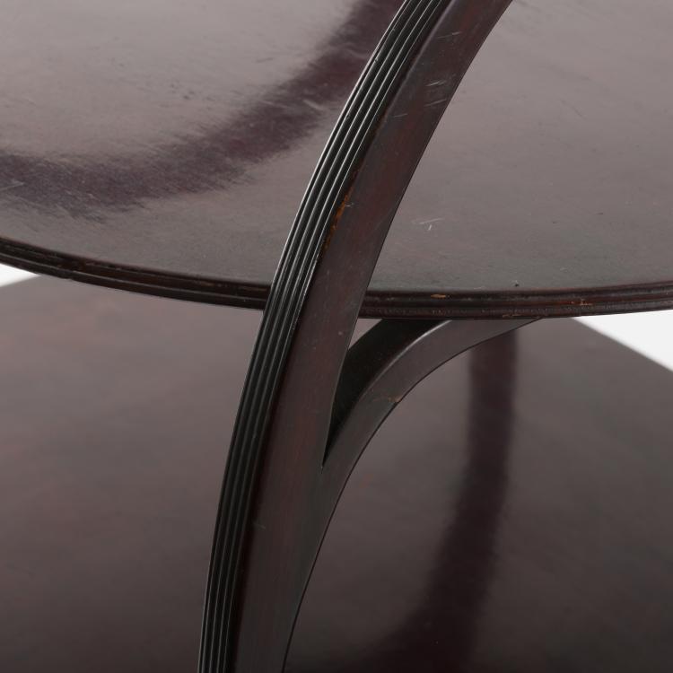 Bild 5 zu Objekt, Tea table, c. 1900, Kohn, J.&J., Wien, 156C 518