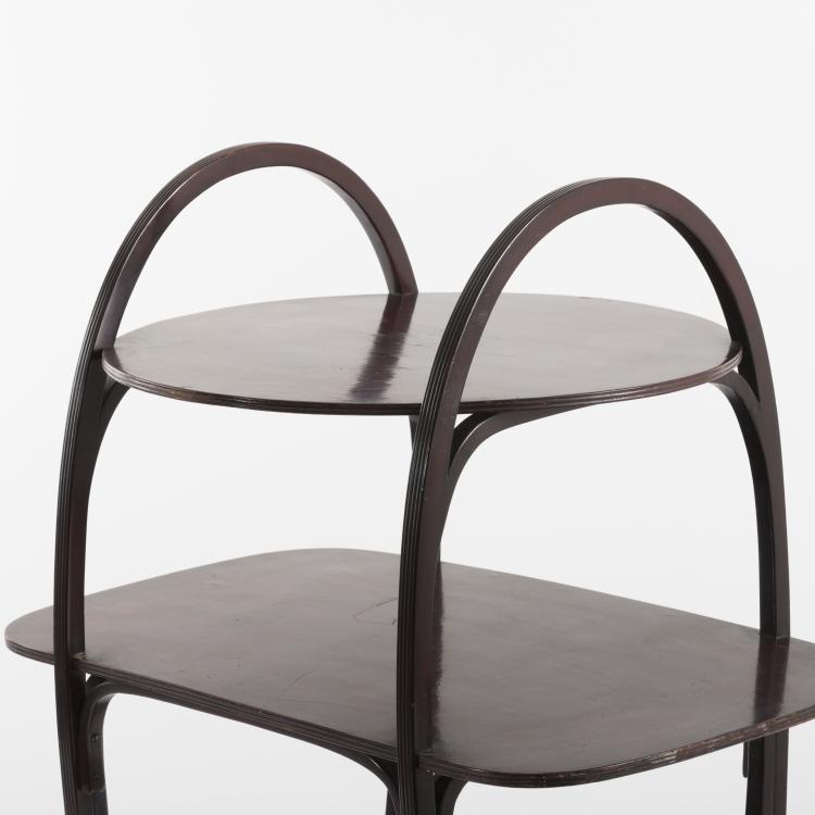 Bild 6 zu Objekt, Tea table, c. 1900, Kohn, J.&J., Wien, 156C 518