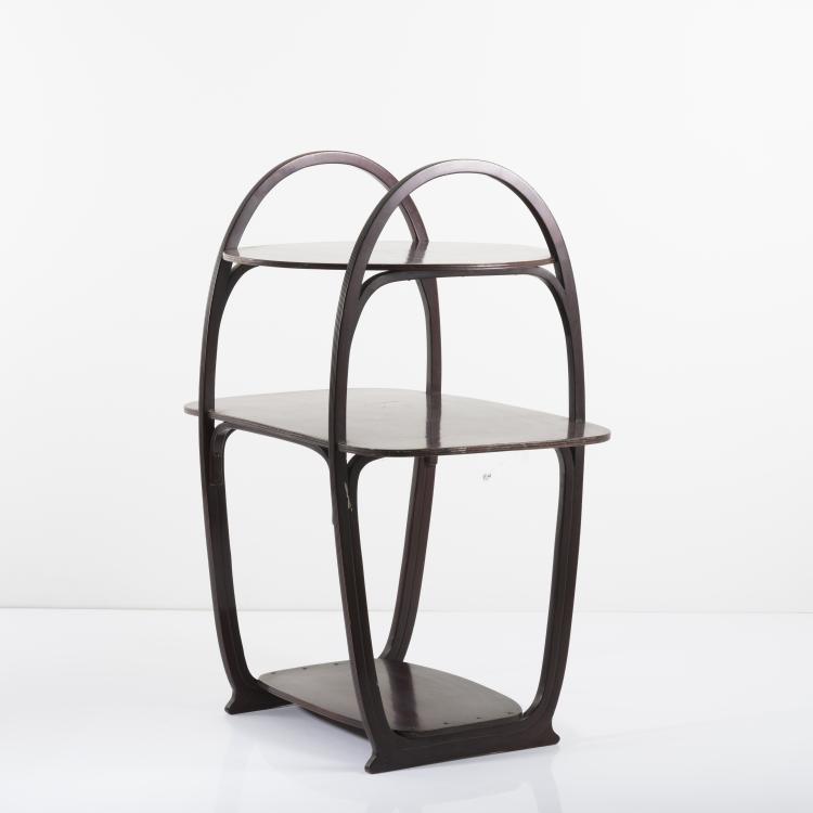 Bild 7 zu Objekt, Tea table, c. 1900, Kohn, J.&J., Wien, 156C 518