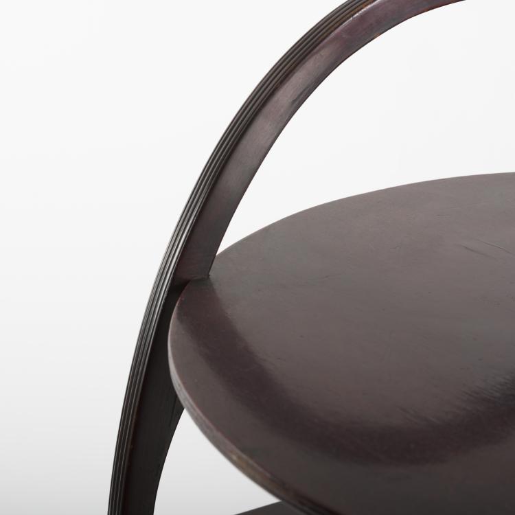 Bild 8 zu Objekt, Tea table, c. 1900, Kohn, J.&J., Wien, 156C 518