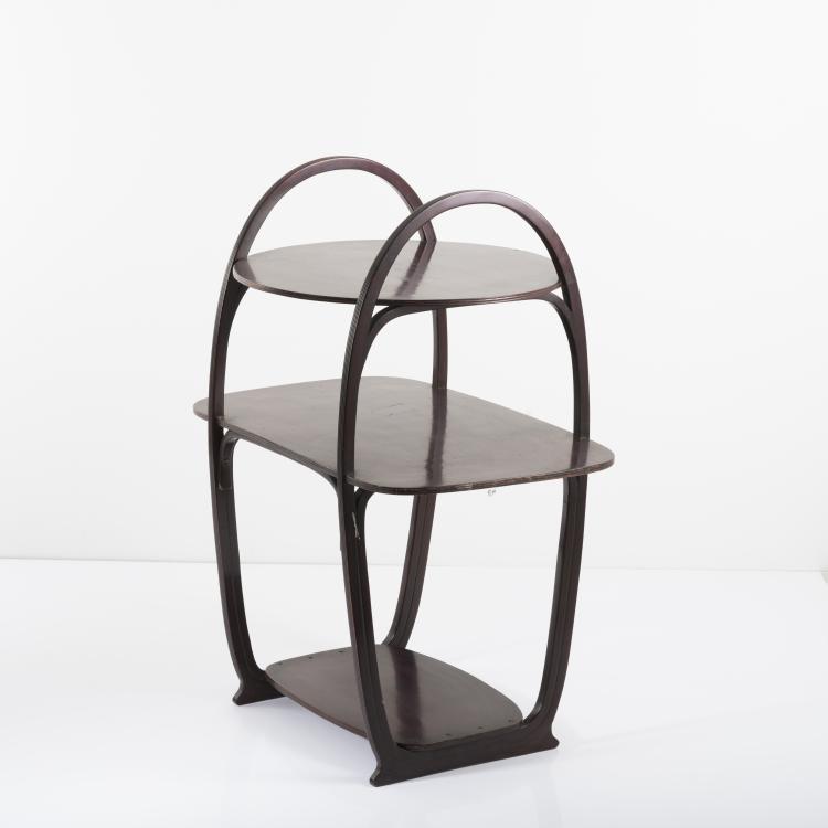 Bild 9 zu Objekt, Tea table, c. 1900, Kohn, J.&J., Wien, 156C 518