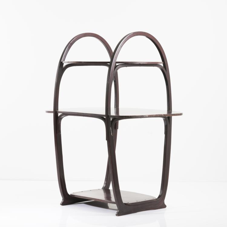 Bild 10 zu Objekt, Tea table, c. 1900, Kohn, J.&J., Wien, 156C 518