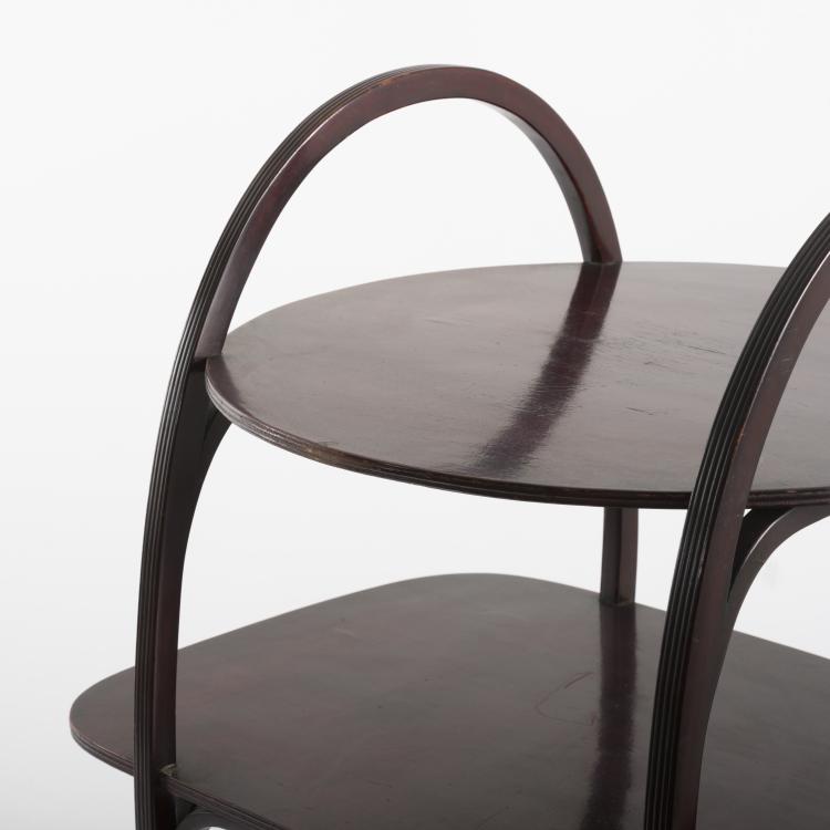 Bild 11 zu Objekt, Tea table, c. 1900, Kohn, J.&J., Wien, 156C 518