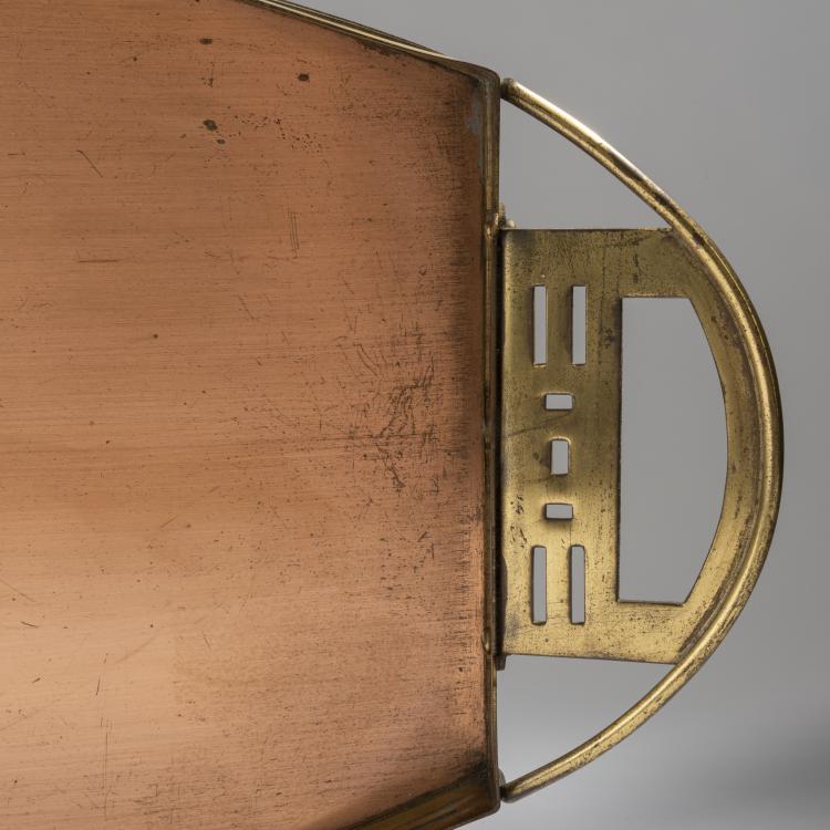 Bild 1 zu Objekt, Tray, c. 1900, Gustave Serrurier-Bovy, Serrurier-Bovy, Gustave, 156C 571