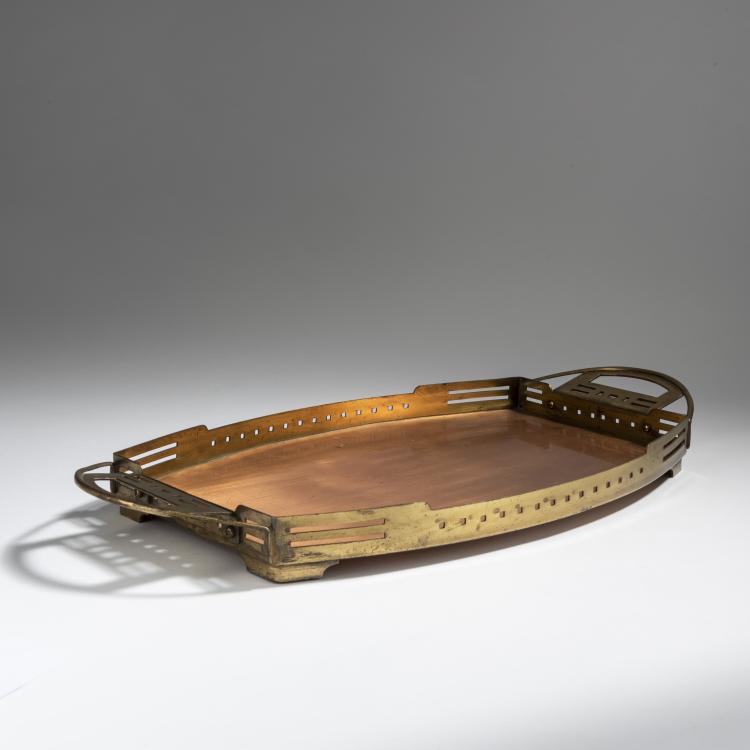 Bild 2 zu Objekt, Tray, c. 1900, Gustave Serrurier-Bovy, Serrurier-Bovy, Gustave, 156C 571
