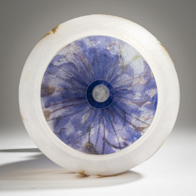 Bild 3 zu Objekt, Seltene Vase 'Bl&eacute;s', um 1898, Antonin Daum, Daum Fr&egrave;res, Nancy, 156B 103