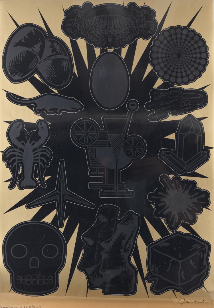 Hauptbild zu Objekt, 'Annunciation II', 2014, John Armleder, 157C 641